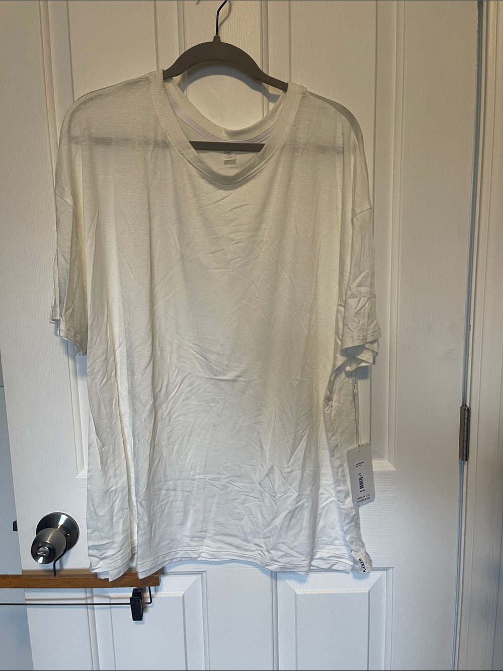KDeer BFF White Tee